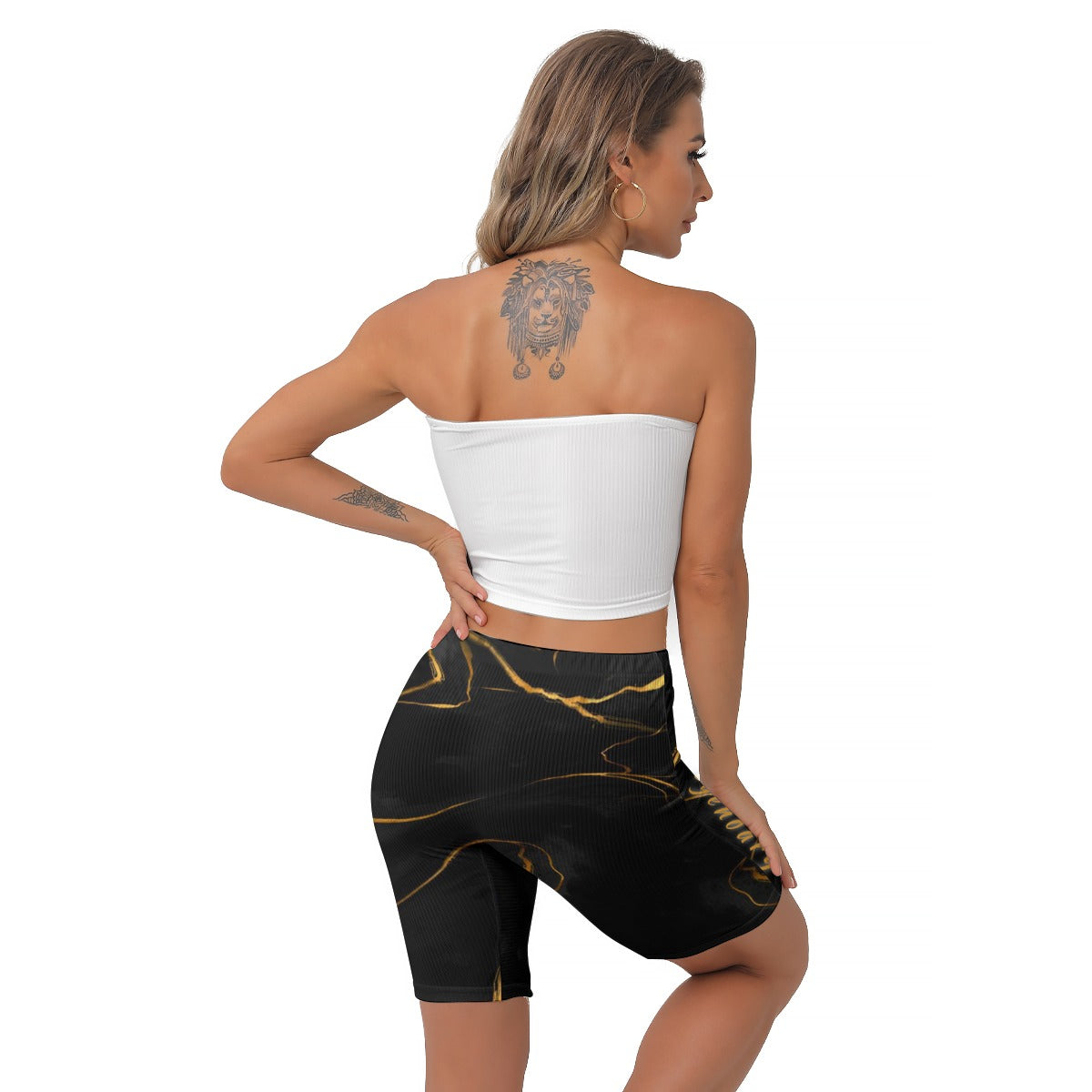 Logo Biker Women's Shorts