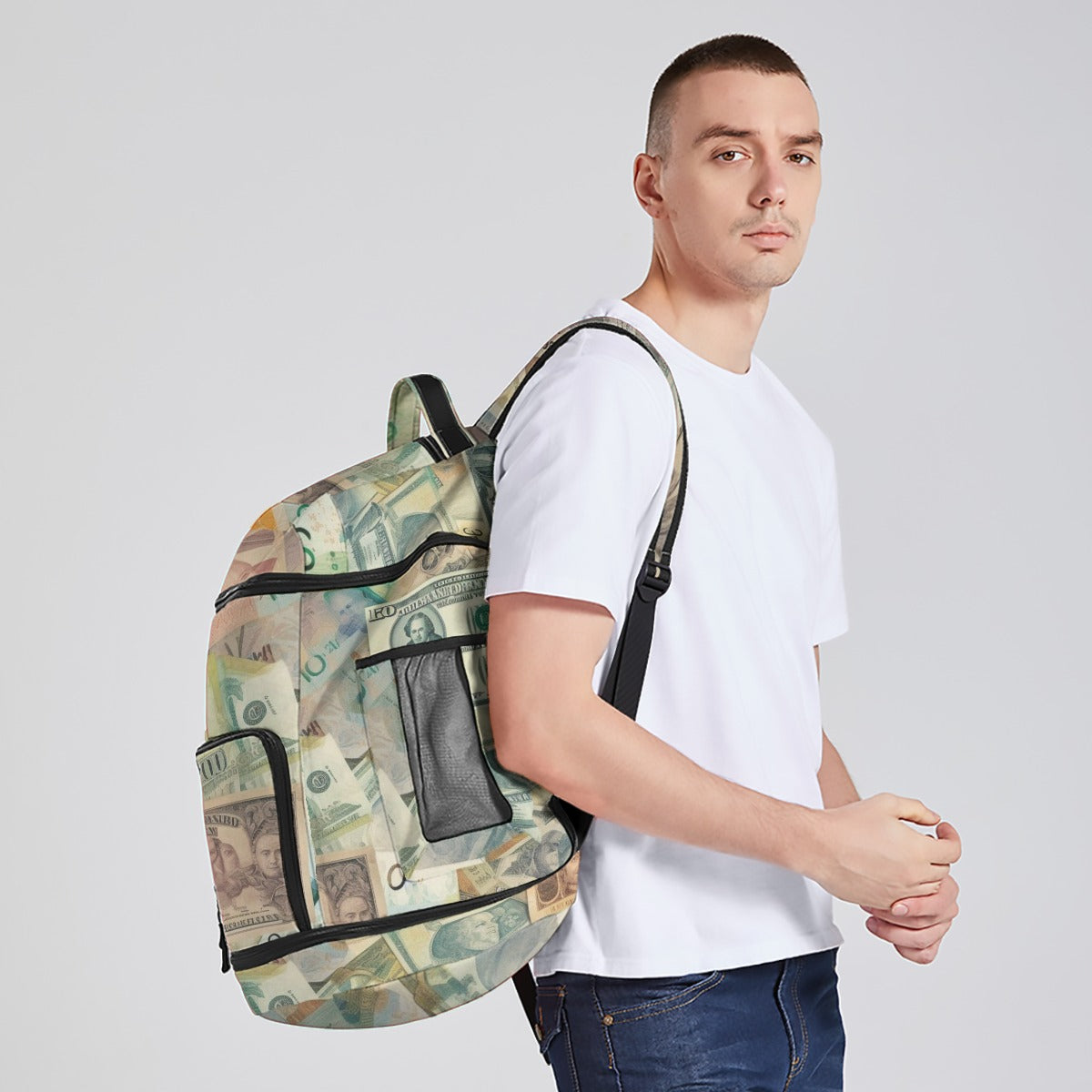 Cash Rules Backpack