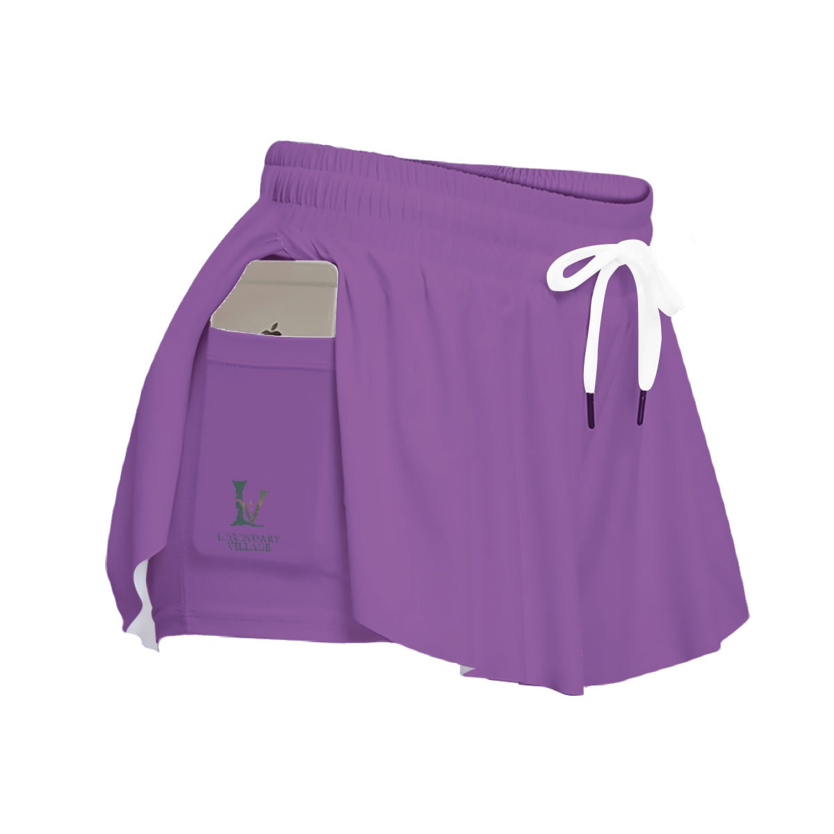Women's Workout Shorts w/pockets
