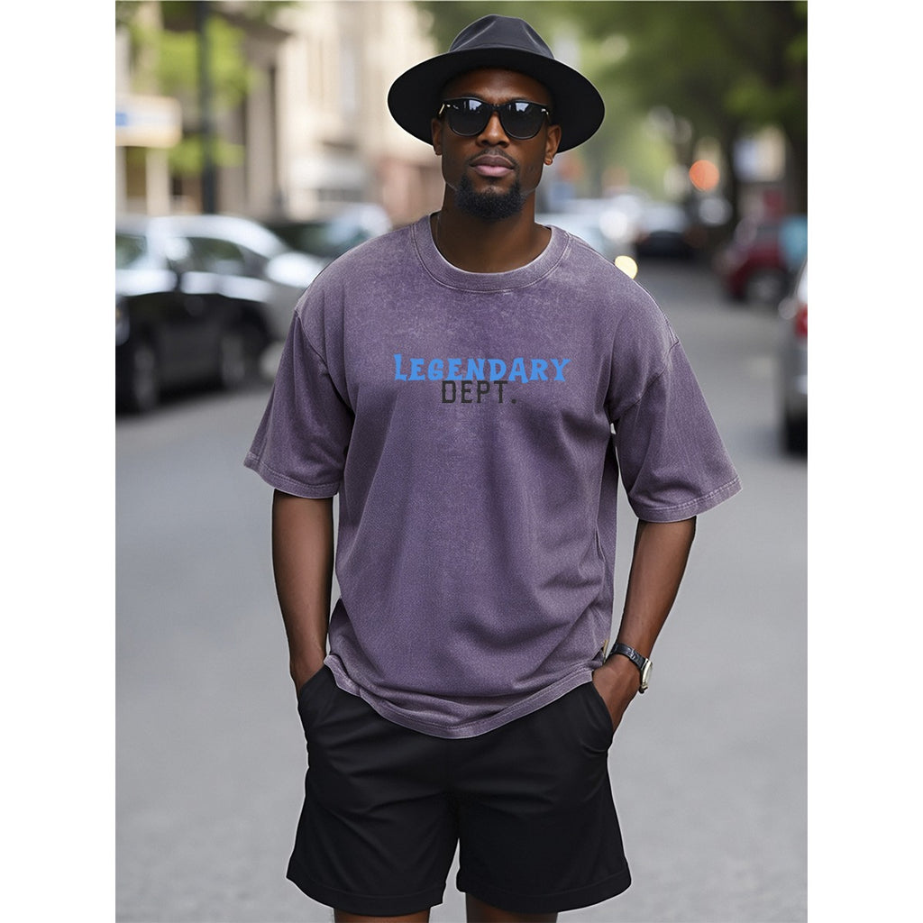 Legendary Dept. Men's Heavyweight T-shirt