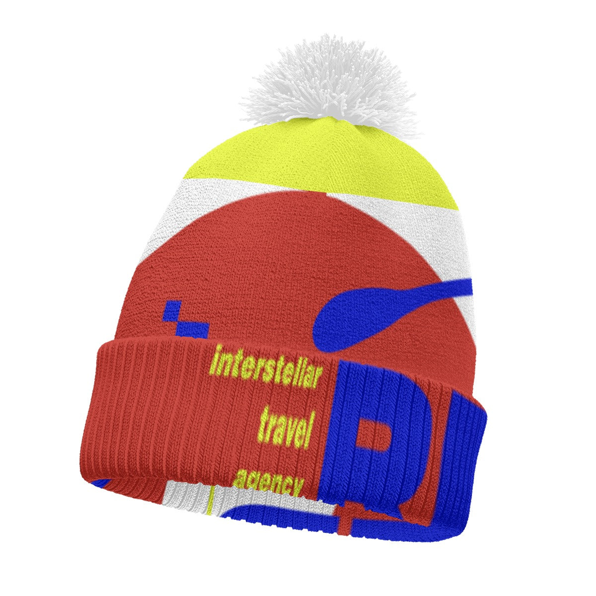 Agency Pom Pom Beanie