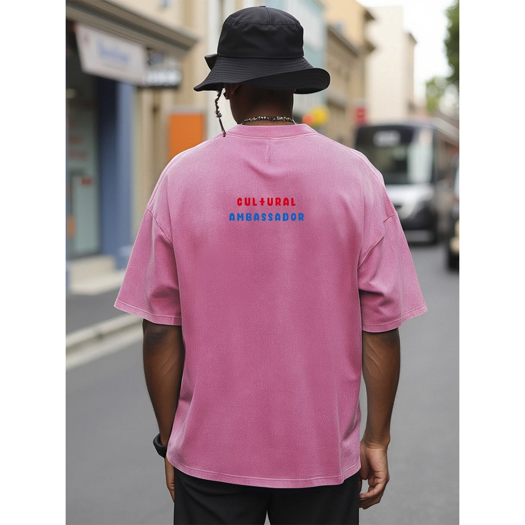 Cultural Ambassador Men's Heavyweight T-shirt