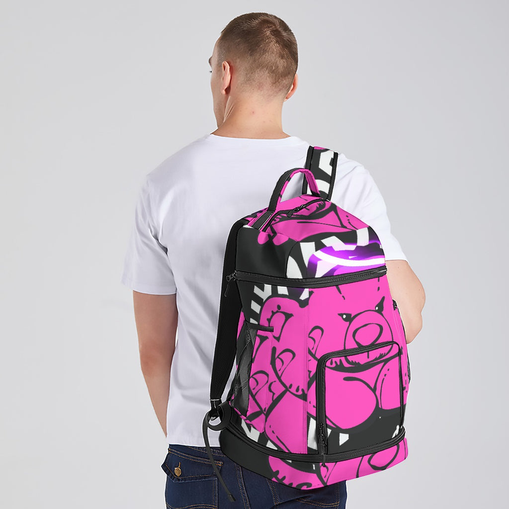 Watch me work Multifunctional Backpack