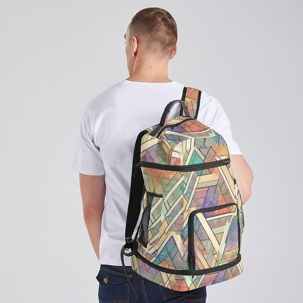 Pyramids Backpack