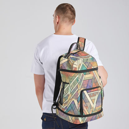 Pyramids Backpack