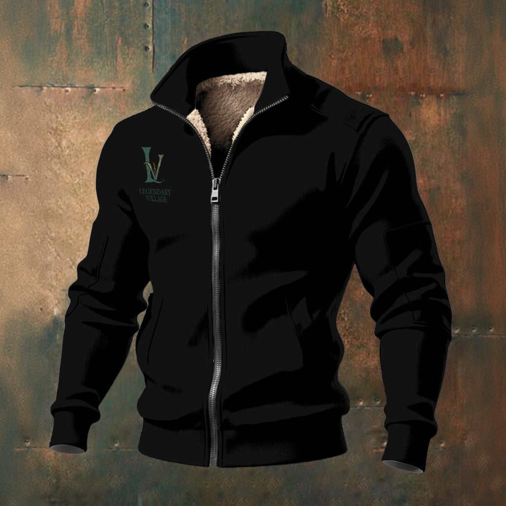Mr. Green Men's Thick Fleece Jacket