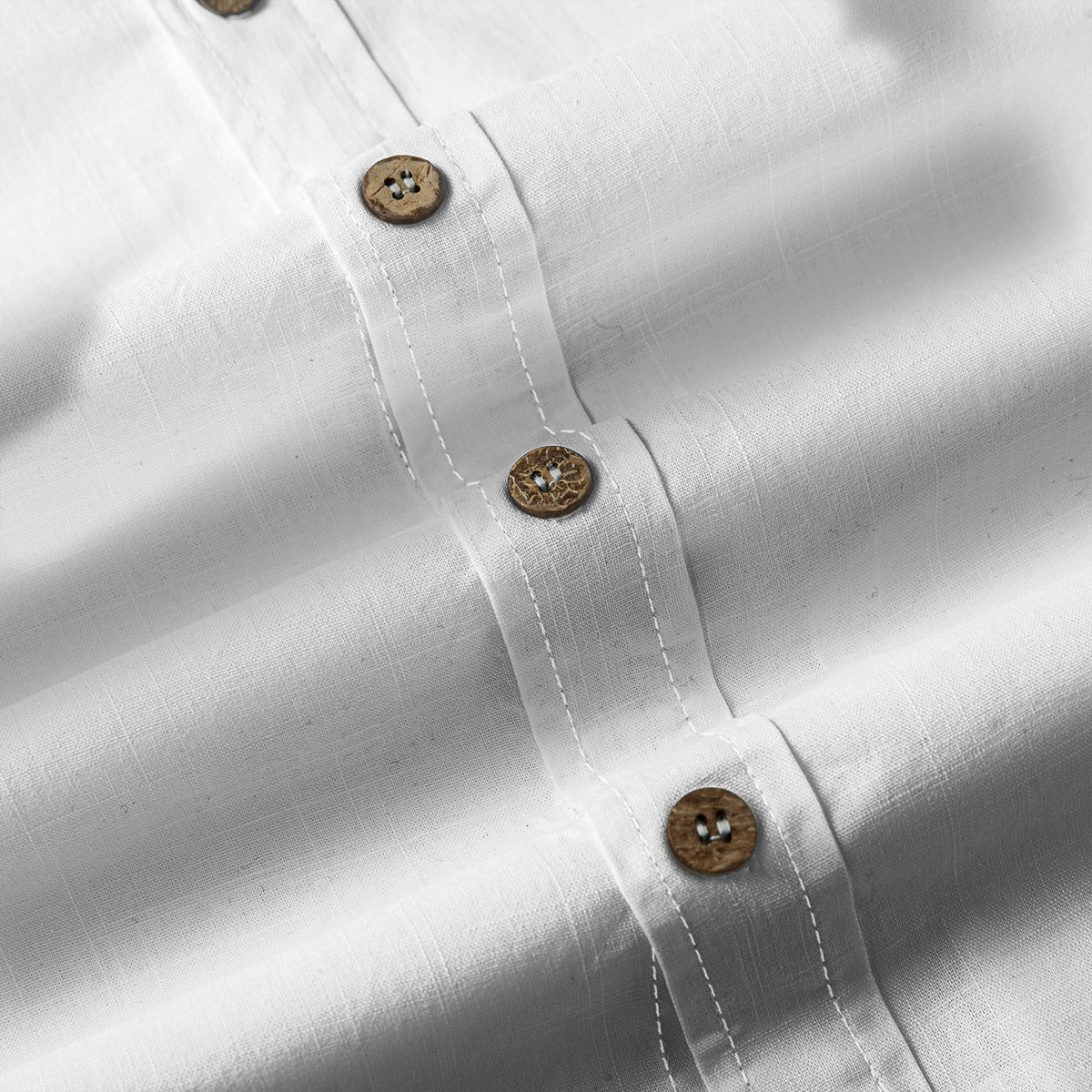 In Thought Men's Cotton Button Up