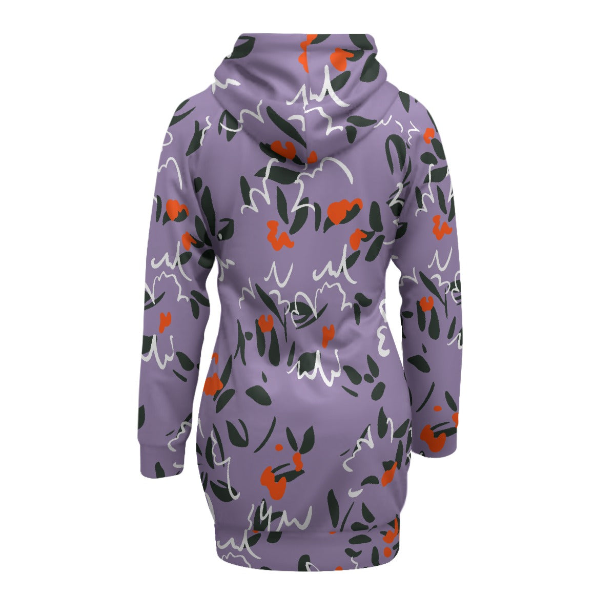 Doodler Pullover Hoodie Dress