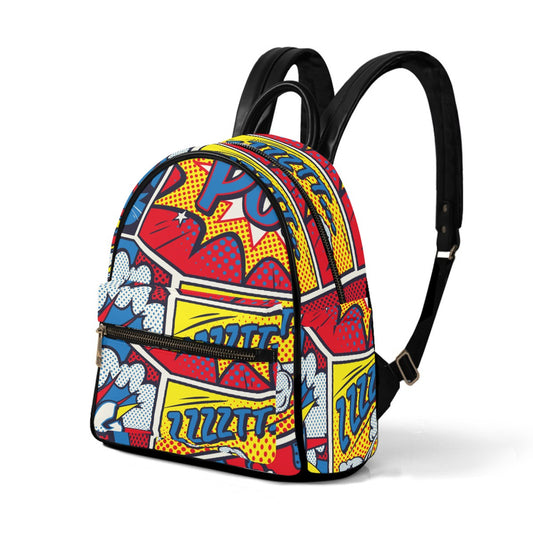 Superhero Flash Small Size Backpack