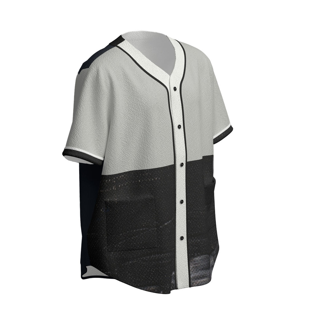 Brooklyn Baseball Men's Textured Baseball Jersey