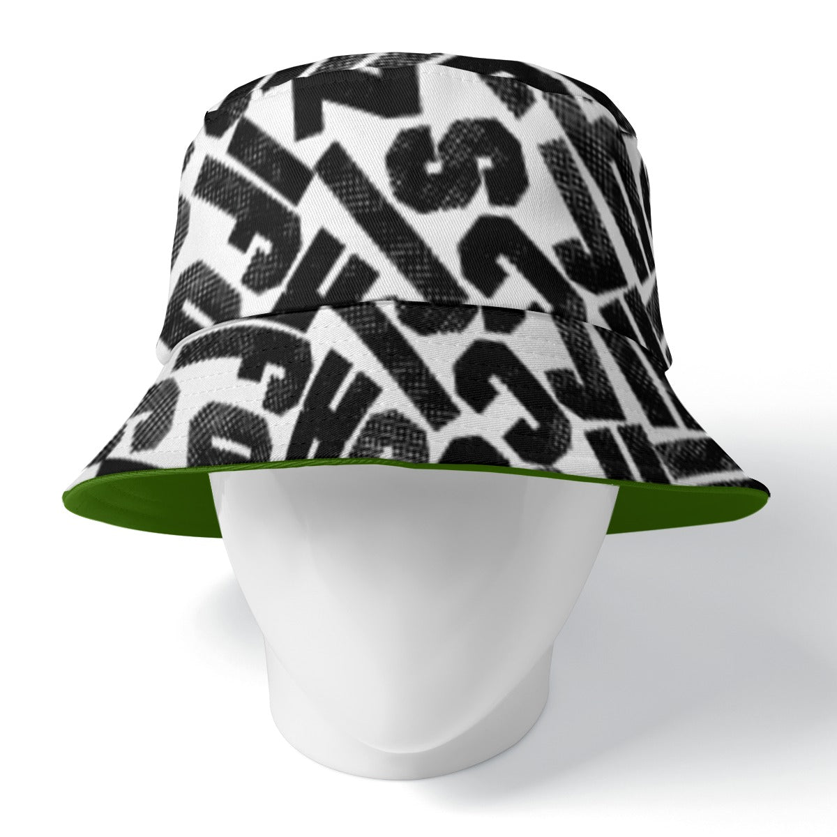 Lettered Bucket