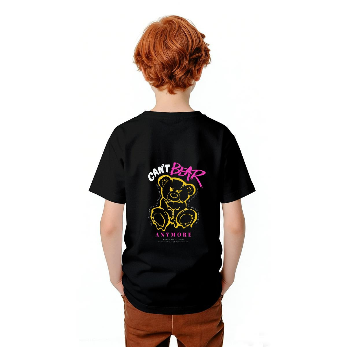 LV Can't Bear It Kid's T Shirt
