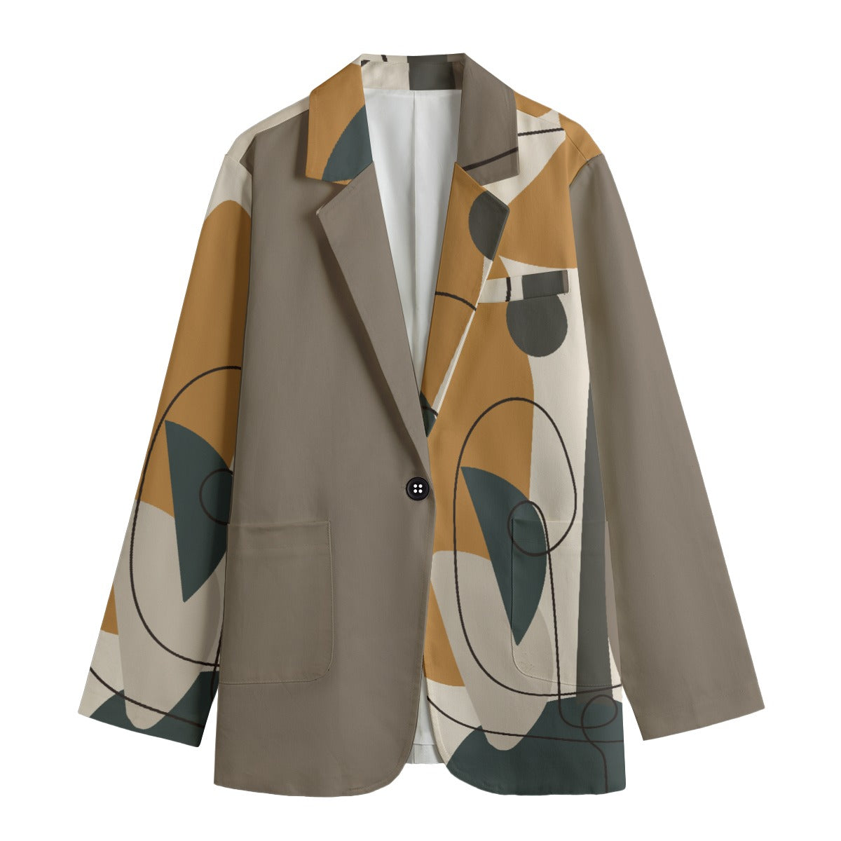 Credentialed Women's Leisure Blazer