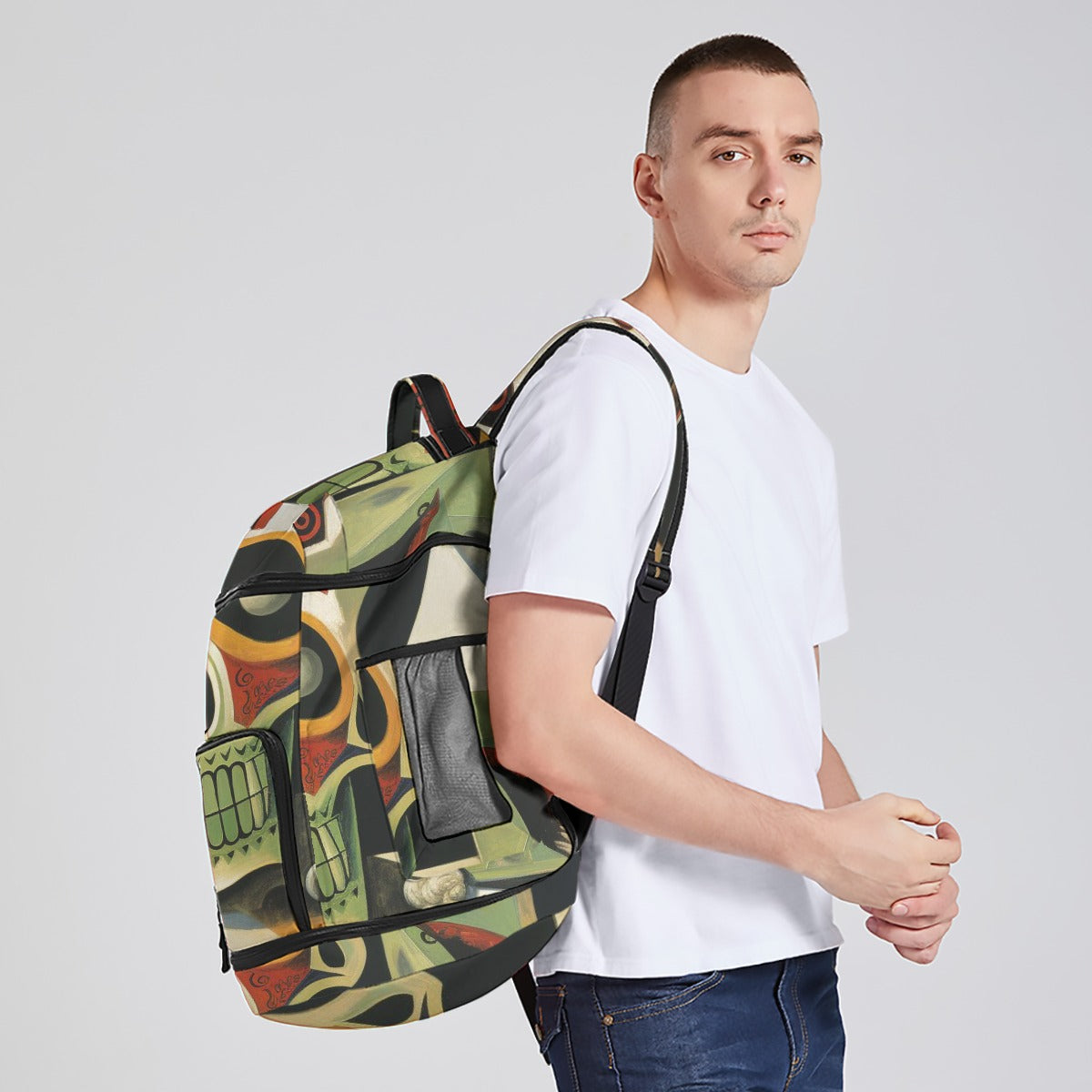 Mean and Green Backpack