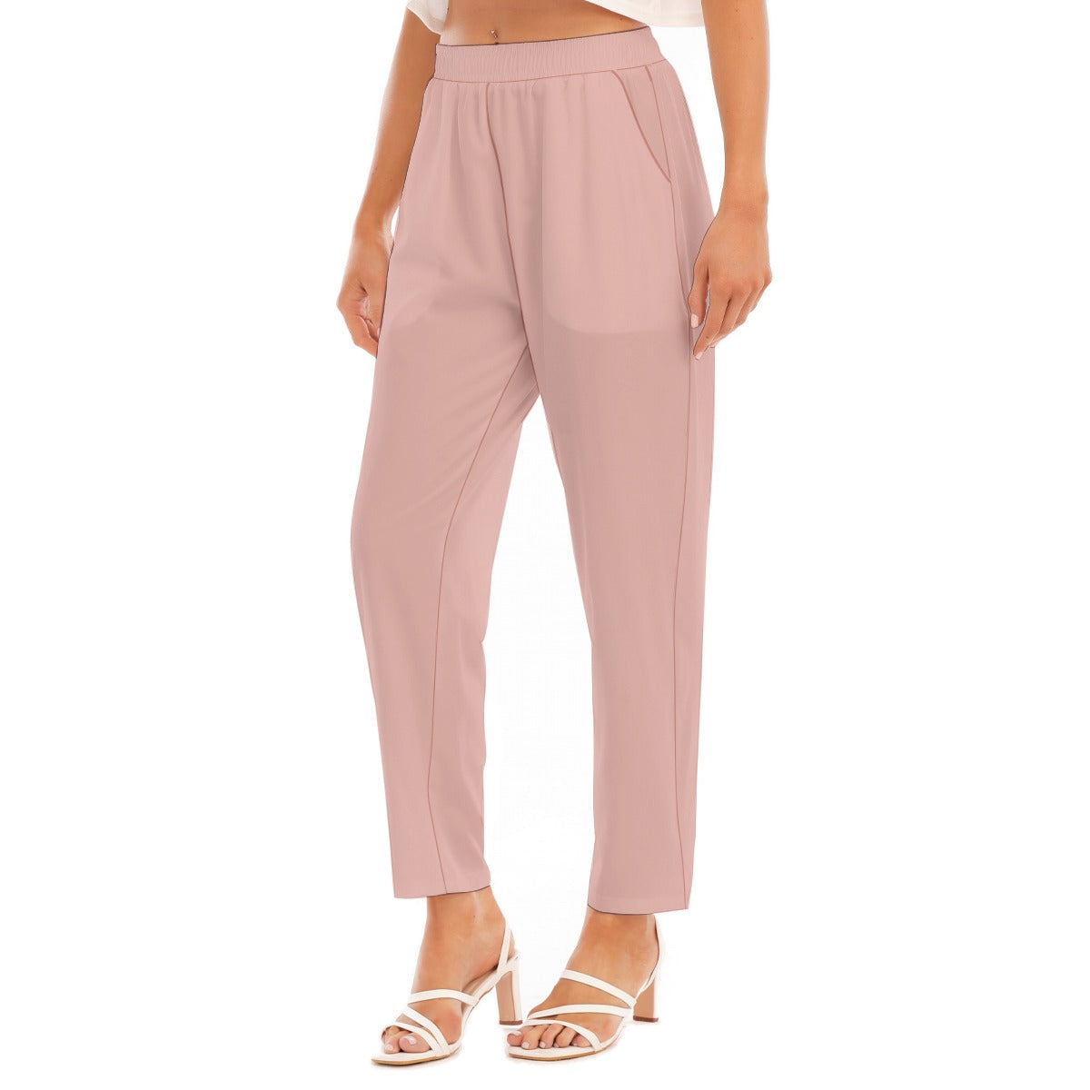 Softy Women's Loose Straight-leg Pants