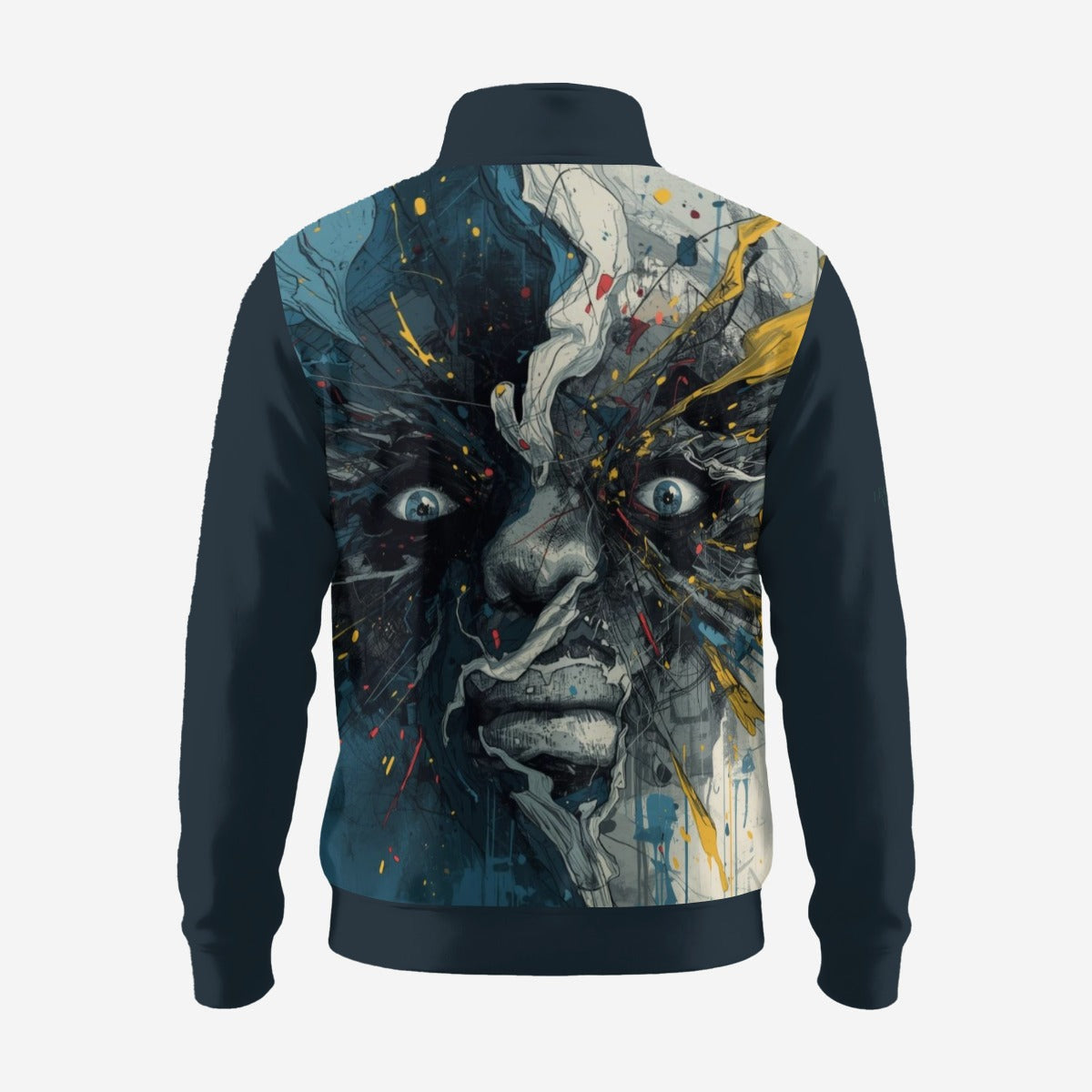 LV Anxiety in color Men's Half zip pullover