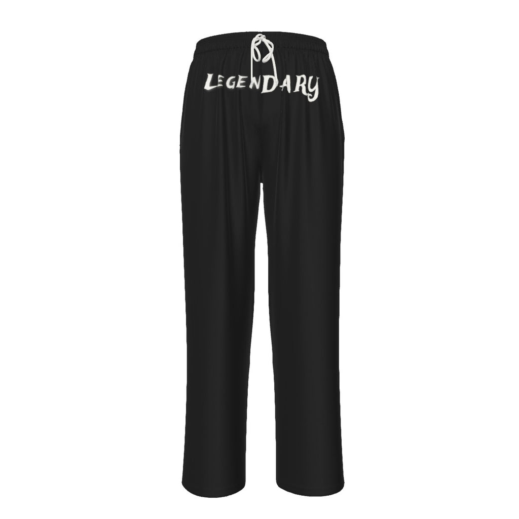 Navy Yard Wide Leg Sweats