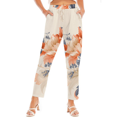 Bouquet Women's Loose Straight-leg Pants