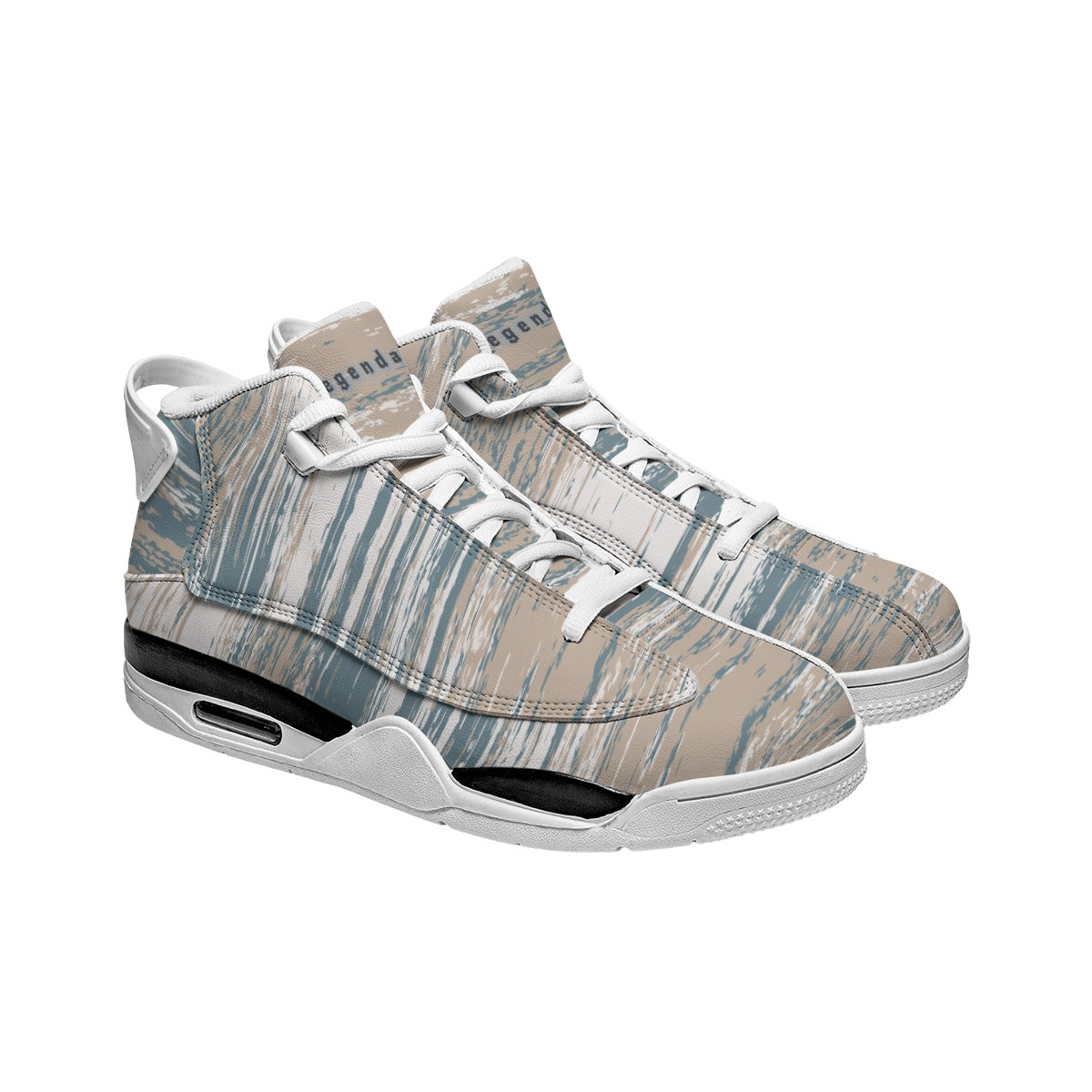 Streaking Men's Shock Absorption and Non-Slip Basketball Shoes