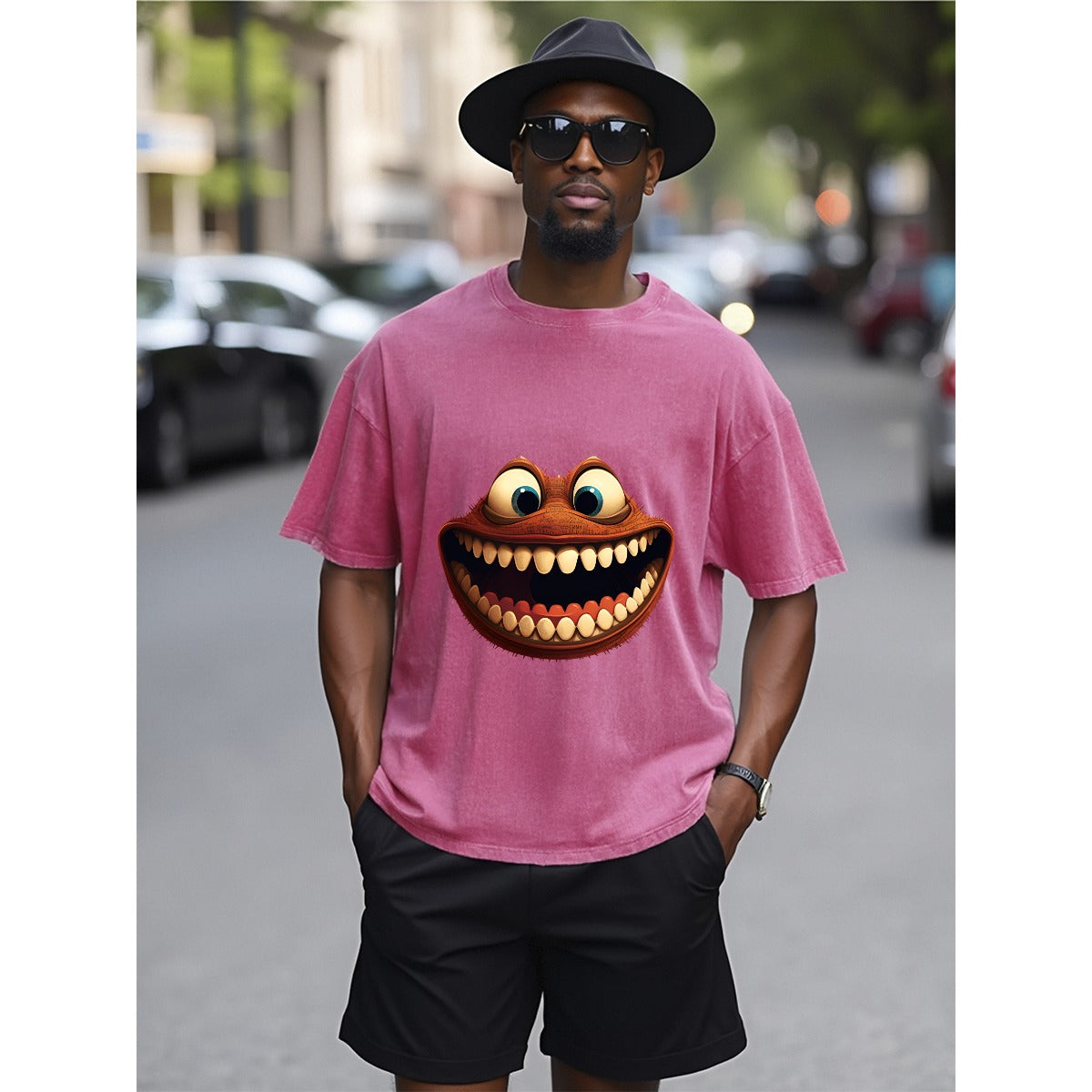 Say Cheese Men's Heavyweight T-shirt