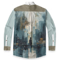 In Thought Men's Cotton Button Up