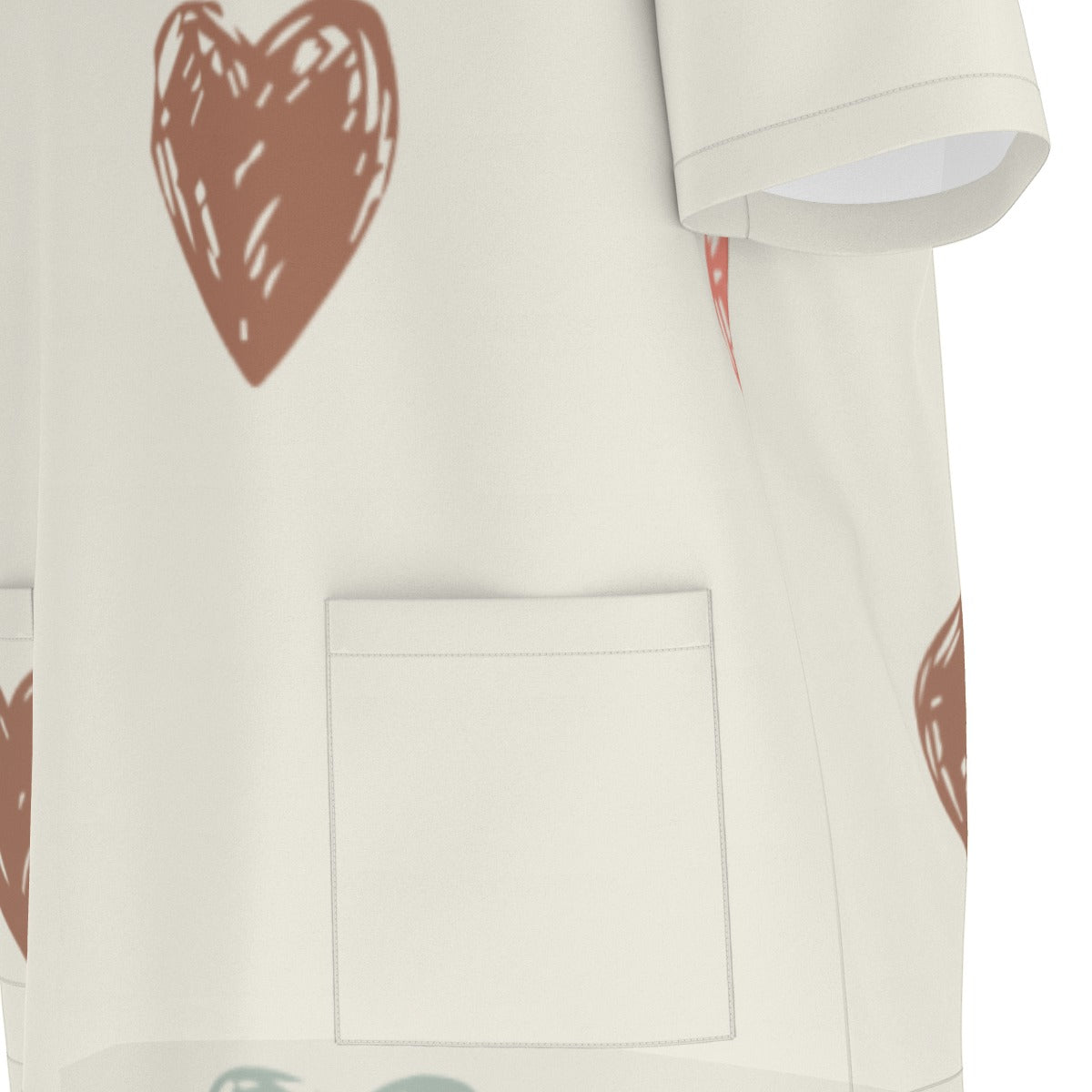 Scrub Heart Unisex Scrub Set With Six Pocket