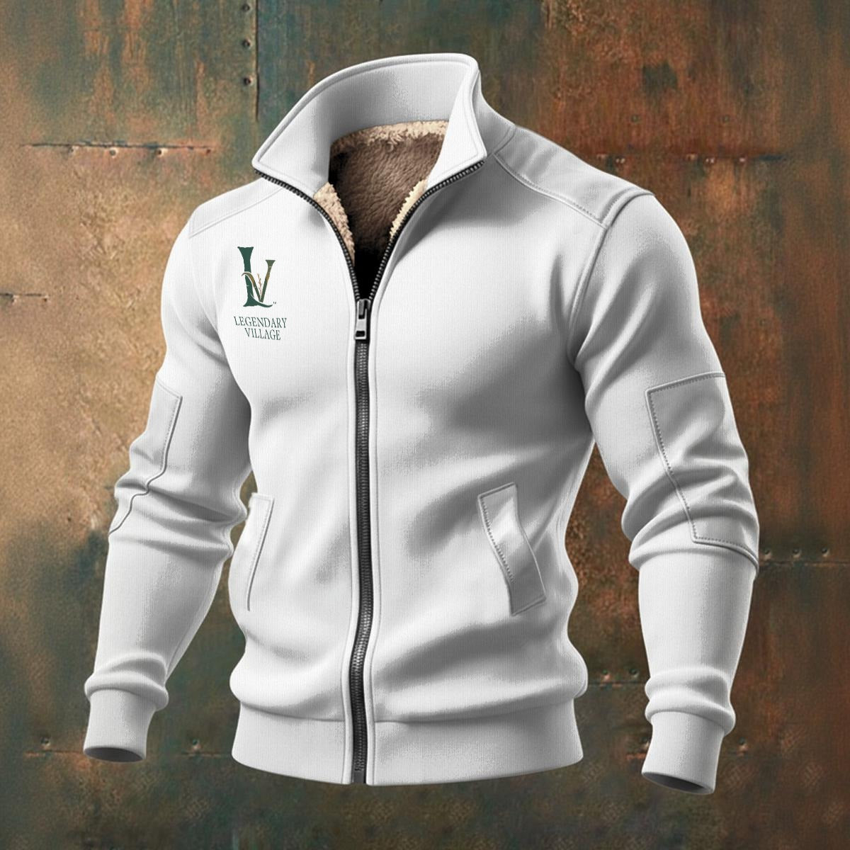Mr. Green Men's Thick Fleece Jacket