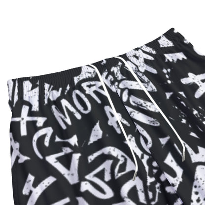 Gym time Men's Pocket Customizable Shorts