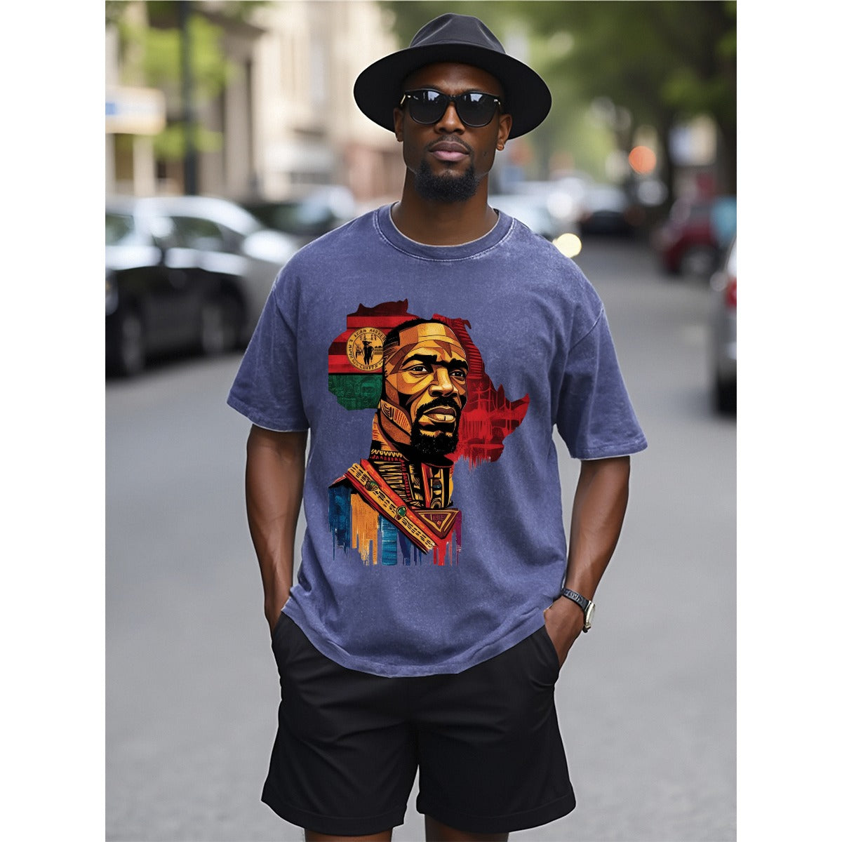 Cultural Ambassador Men's Heavyweight T-shirt