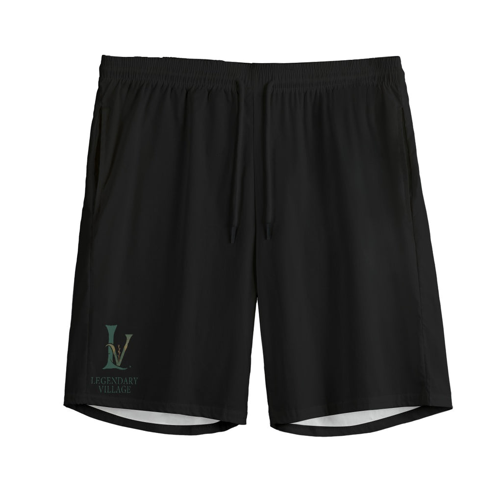 LV Signature Men's Cotton Short Shorts