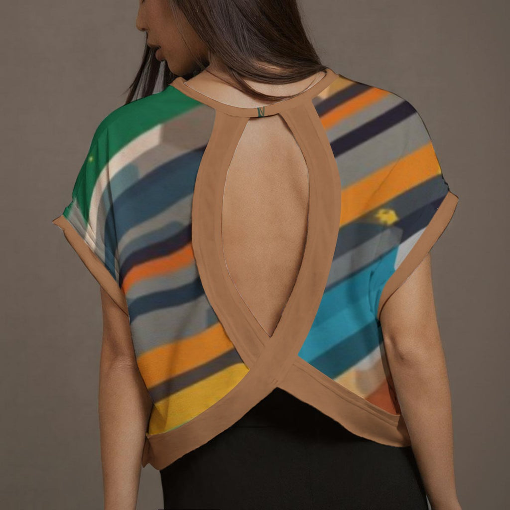 LV Women's Open-Back Tee