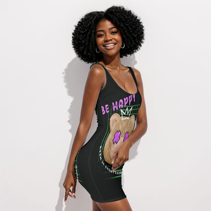 Be Happy Women's Bodycon Dress