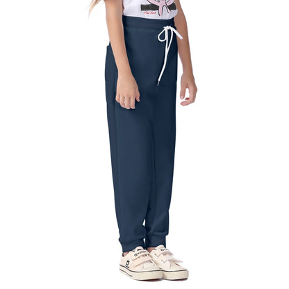 School Navy Bottom Kid's Casual Pants