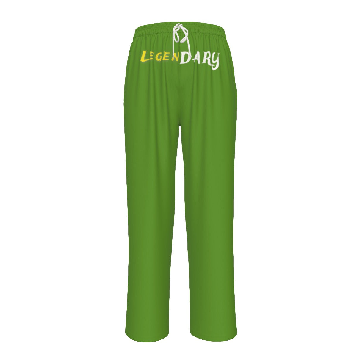 Jelly Green Wide Leg Unisex Sweats