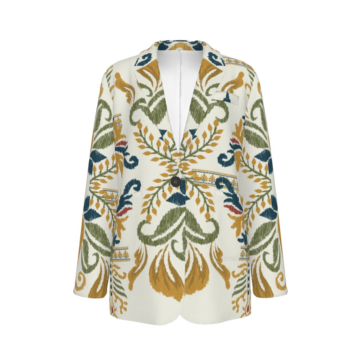 Contemporary Women's Leisure Blazer