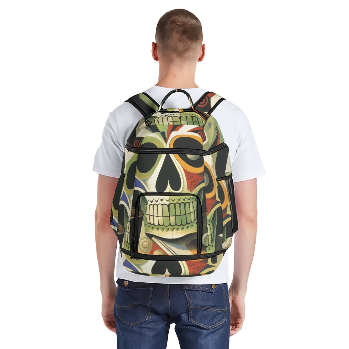 Mean and Green Backpack