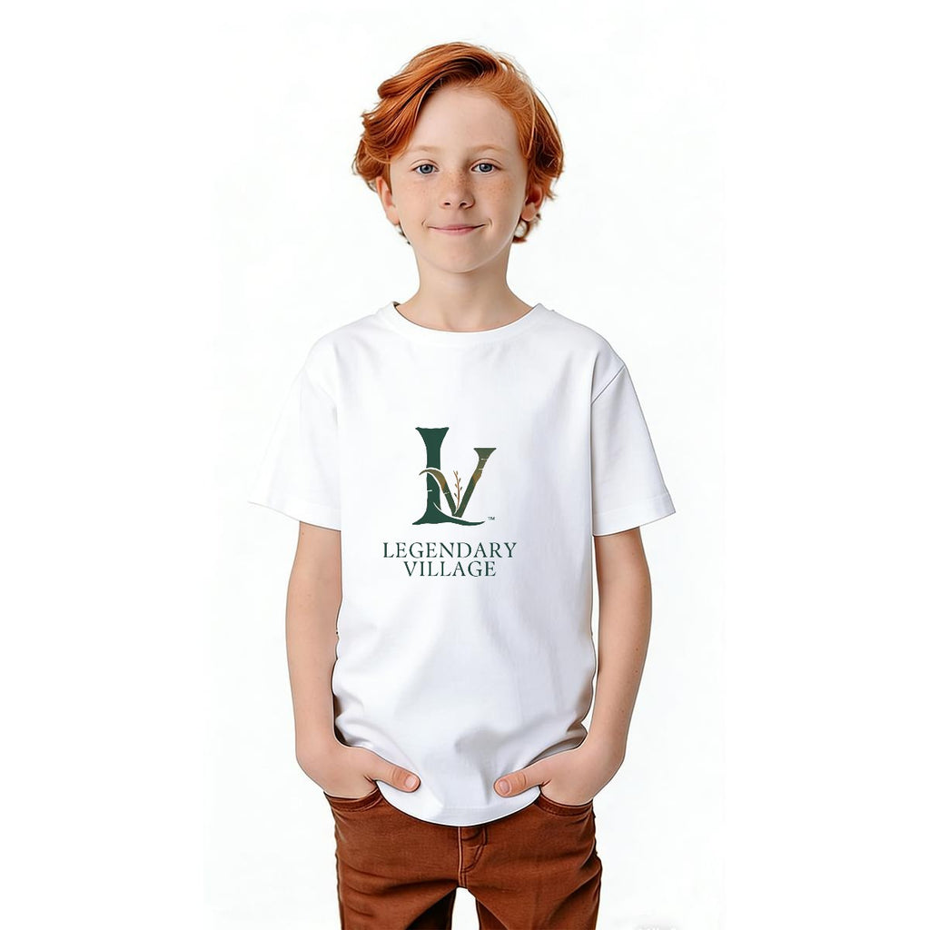 LV Signature Kid's T Shirt