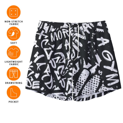 Gym time Men's Pocket Customizable Shorts