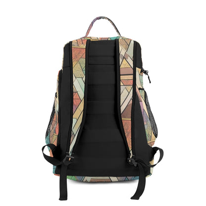 Pyramids Backpack