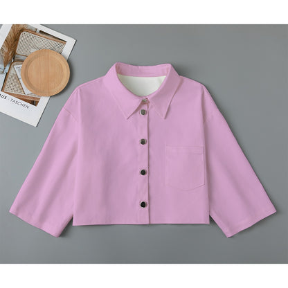 Pinkle Women's Cropped Jacket