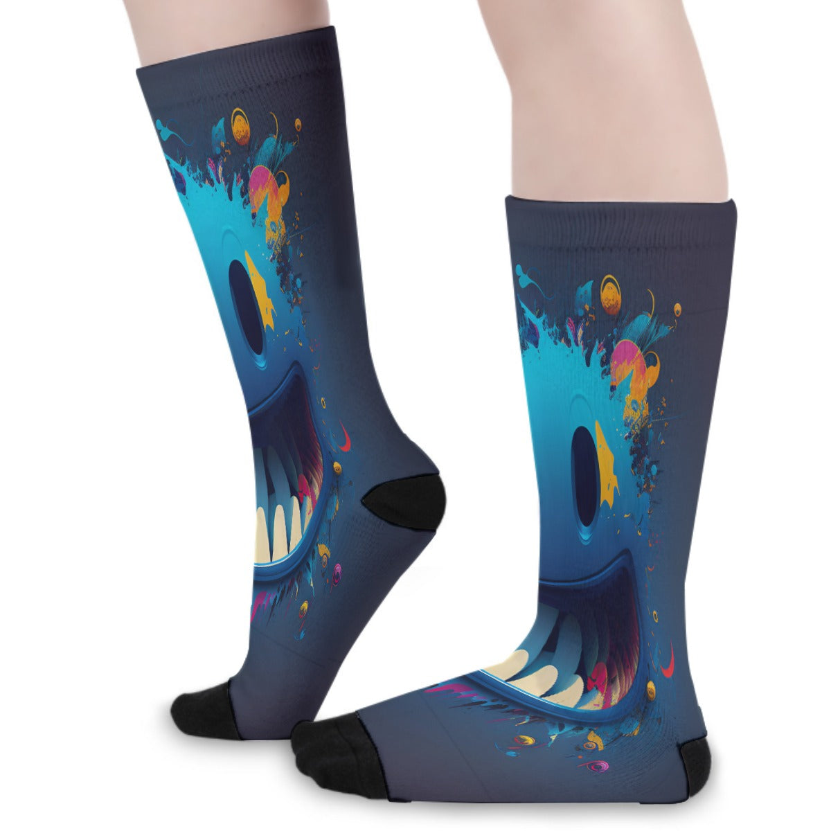 HaHa Unisex Long Socks