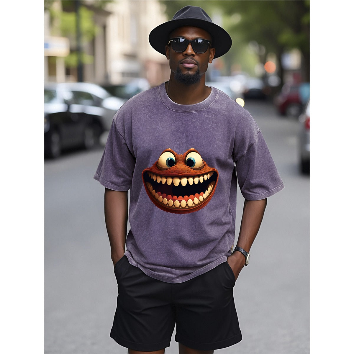 Say Cheese Men's Heavyweight T-shirt