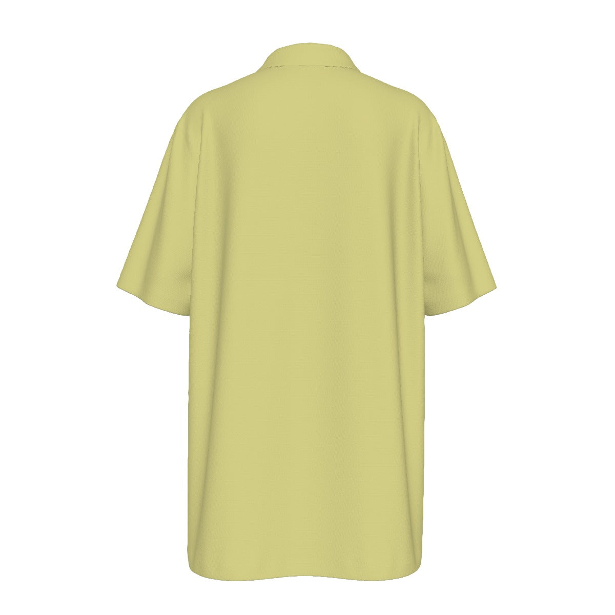 School Yellow Tops Teenage UV Protection POLO Shirt