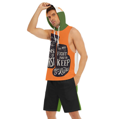 Dreams Men's Sleeveless Vest And Shorts Set