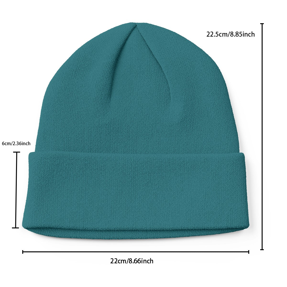 Teal Beanie