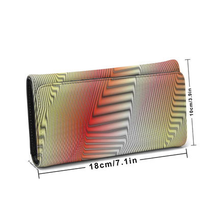 Blurry Money Foldable Wallet