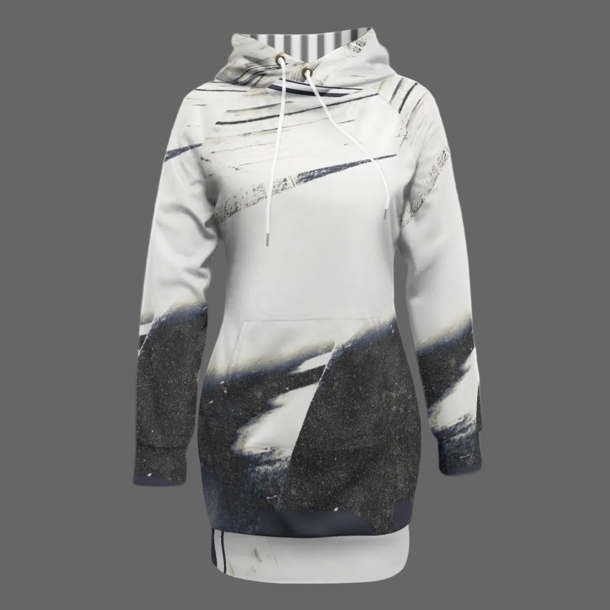 Homie's Home Pullover Hoodie Dress