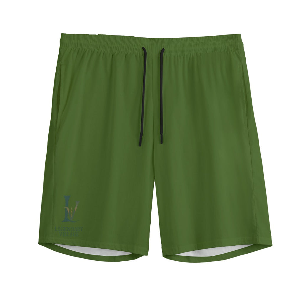 LV Signature Men's Cotton Short Shorts