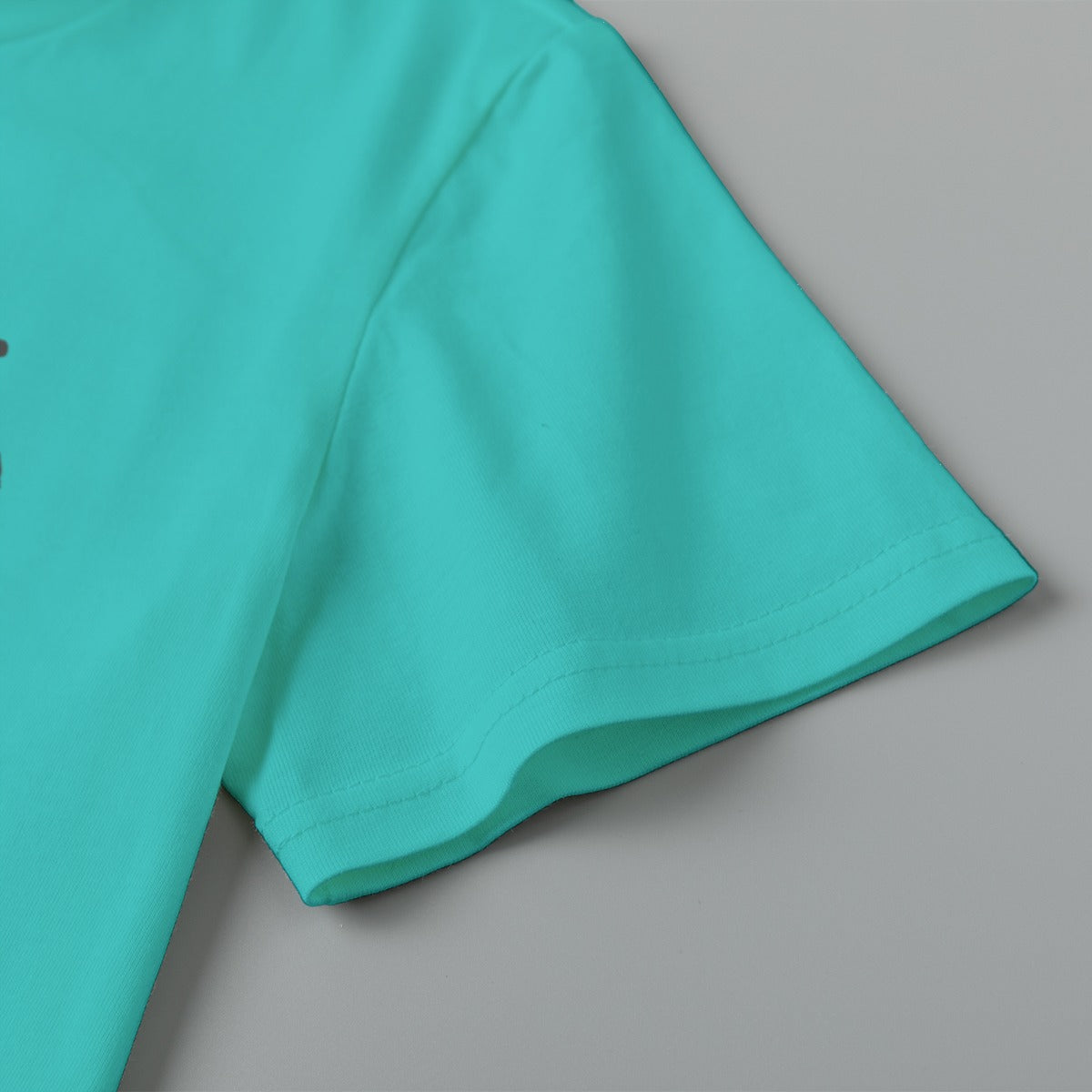 Smiling is contagious Kid's Cotton Graphic T-shirt