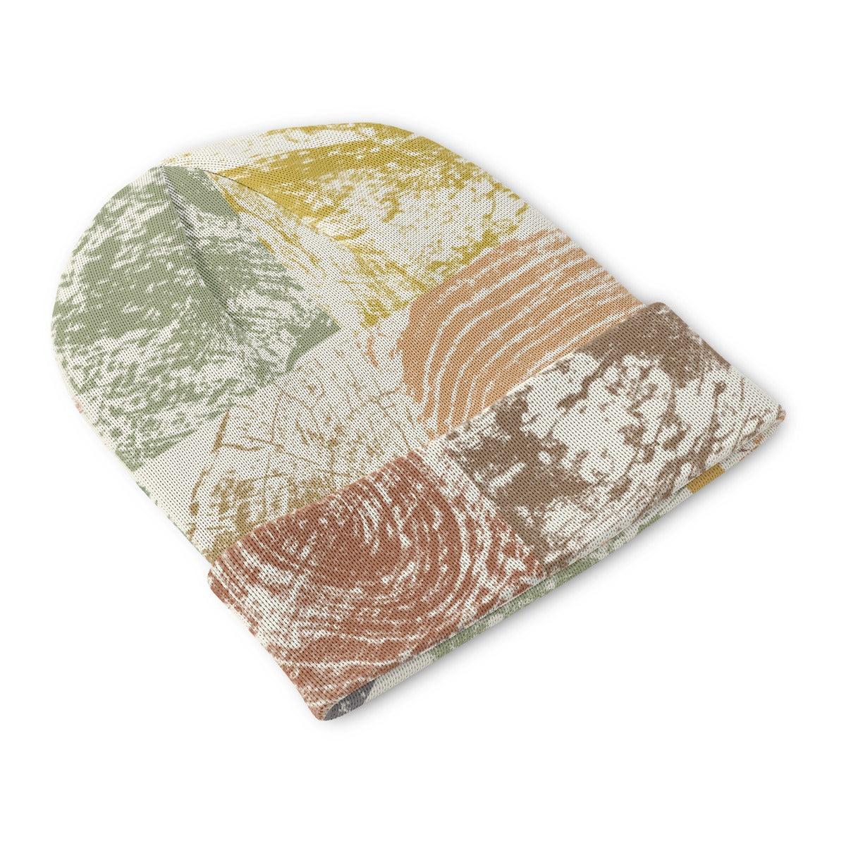 Nature Print Beanie